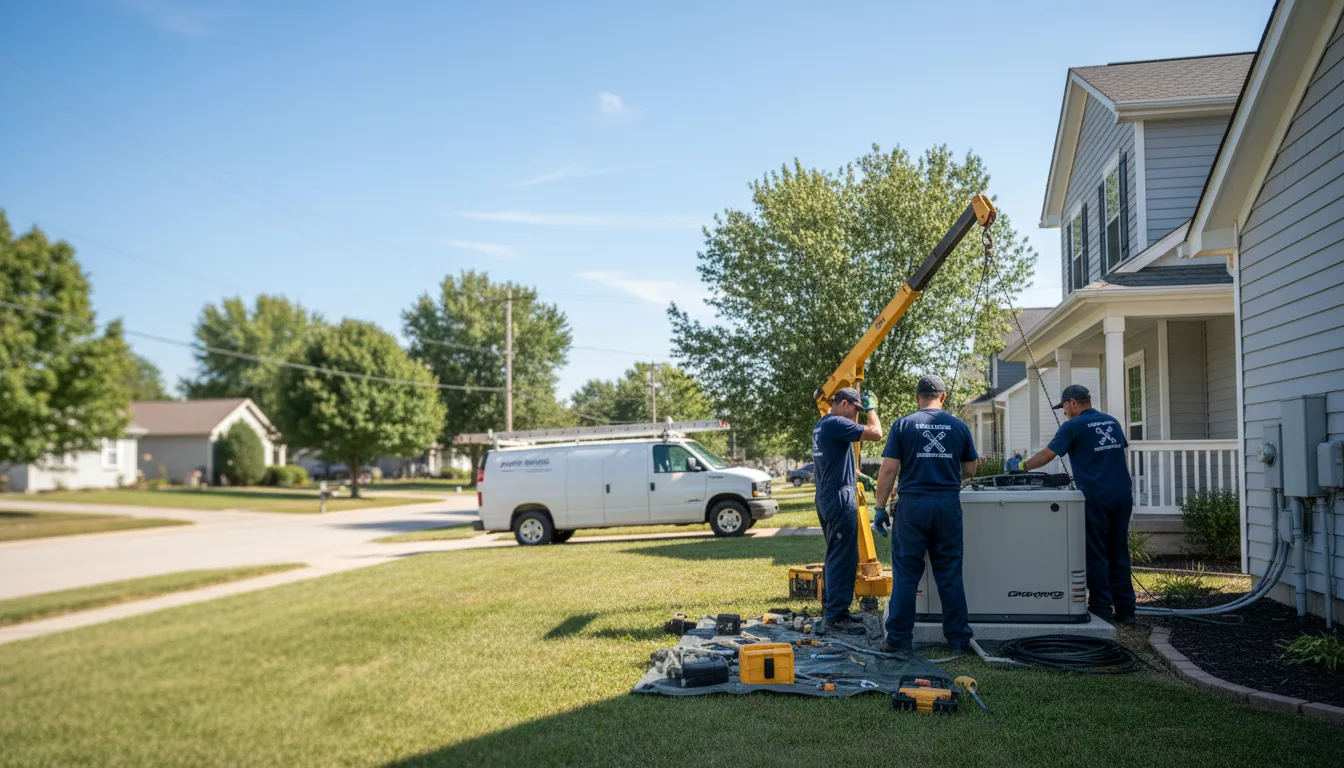Generator Installation in Burlington, VT near me